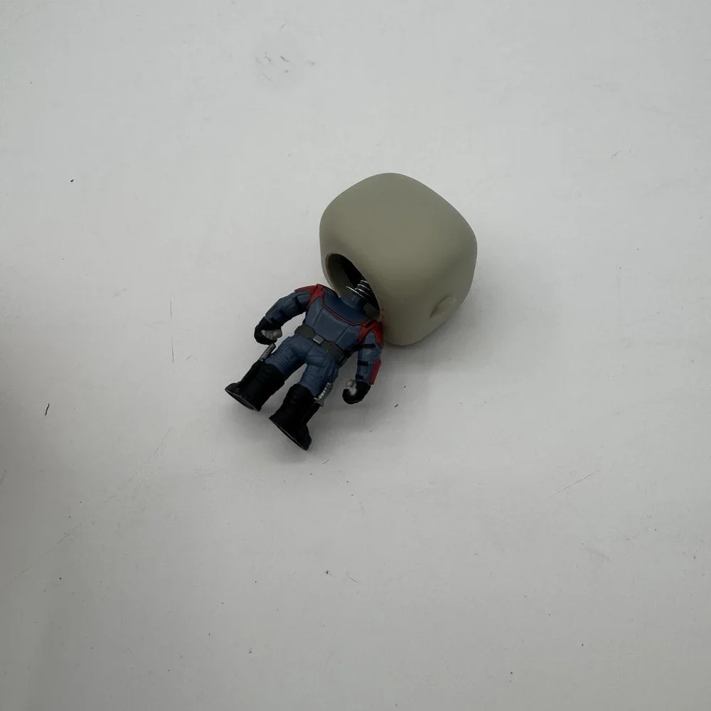 Funko Pop Marvel Bobblehead Lot 2 Captain America Civil War Drax OOB Used